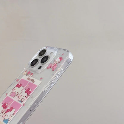 Rynx | Cute Kitty Silicone Case for iPhone with Pendant