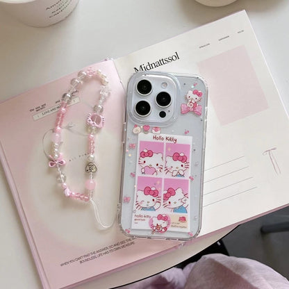Rynx | Cute Kitty Silicone Case for iPhone with Pendant
