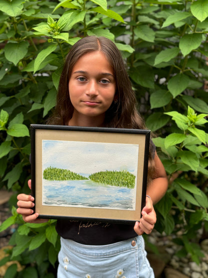 Rynx | Rice Lake, Poster