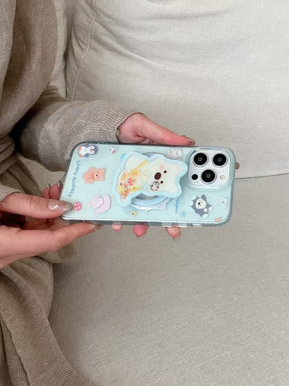 Rynx | Cute Dog Magsafe Case For iPhone With Magsafe Holder