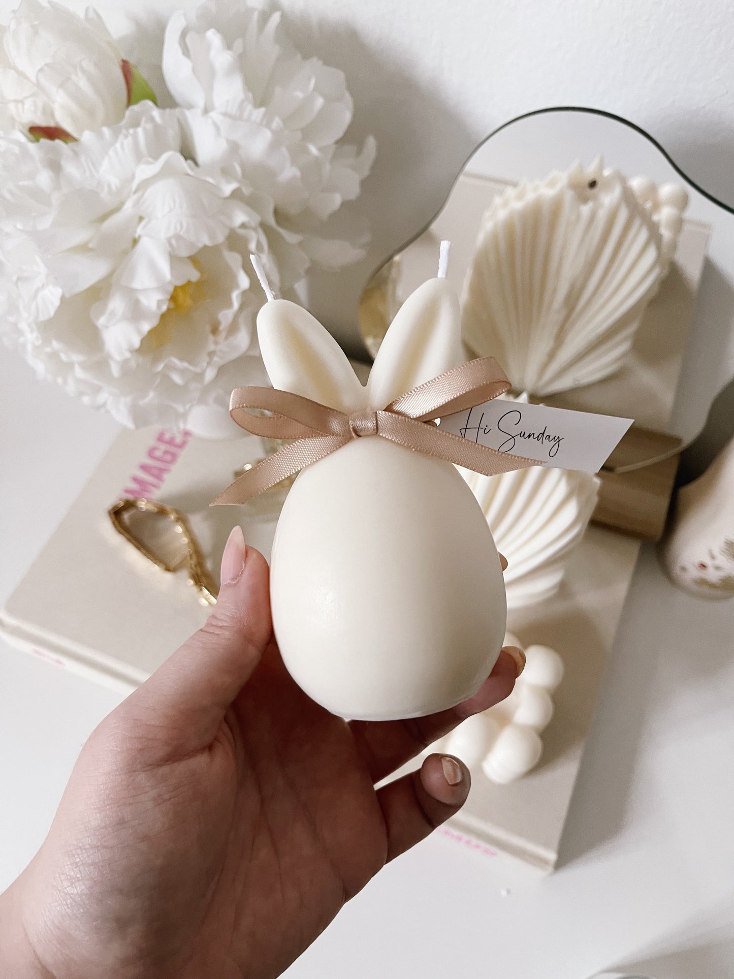 Rynx | Bunny BB Easter Candle