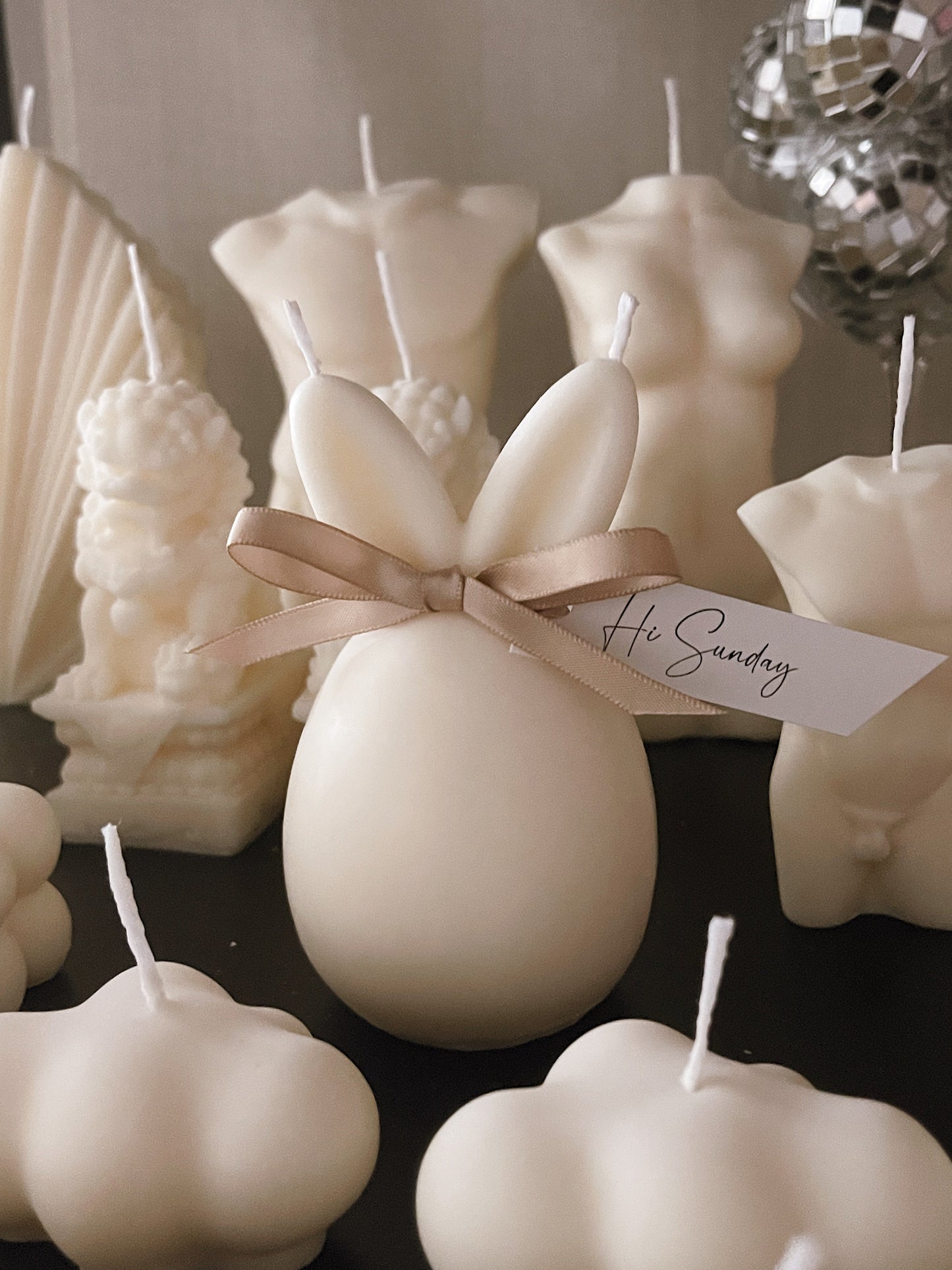 Rynx | Bunny BB Easter Candle