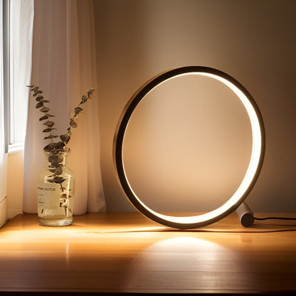 Rynx | Minimalist dimmable table lamp - EclipseAura lamp