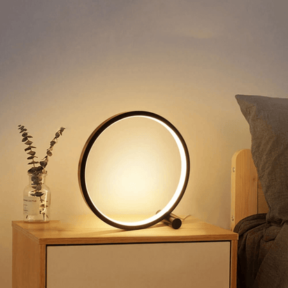 Rynx | Minimalist dimmable table lamp - EclipseAura lamp