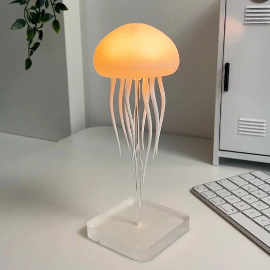 Rynx | JellyWave LED Jellyfish Lamp | Dancing Jellyfish Mood Light | Decorative LED Lamp | Underwater Atmosphere