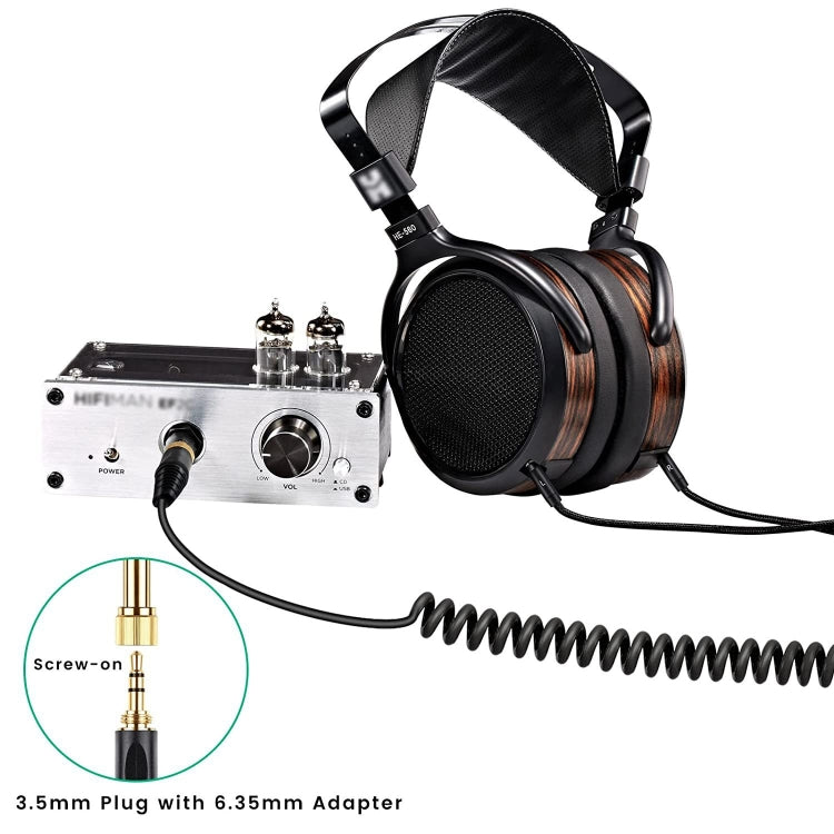 Rynx | ZS0228 Headphone Audio Cable for HIFIMAN HE400i HE560 1000 (Black)