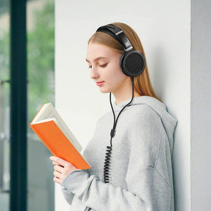 Rynx | ZS0228 Headphone Audio Cable for HIFIMAN HE400i HE560 1000 (Black)