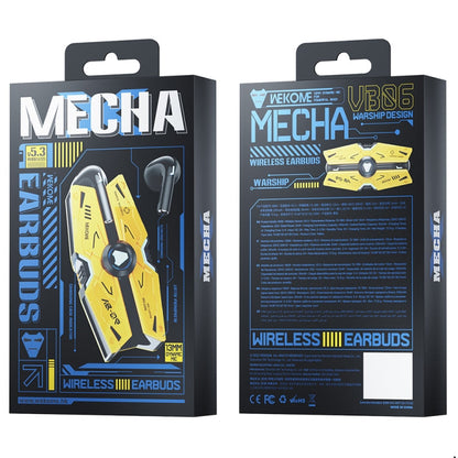 RYNX | WEKOME VB06 Mech Series Metal Bluetooth Earphone (Tarnish)