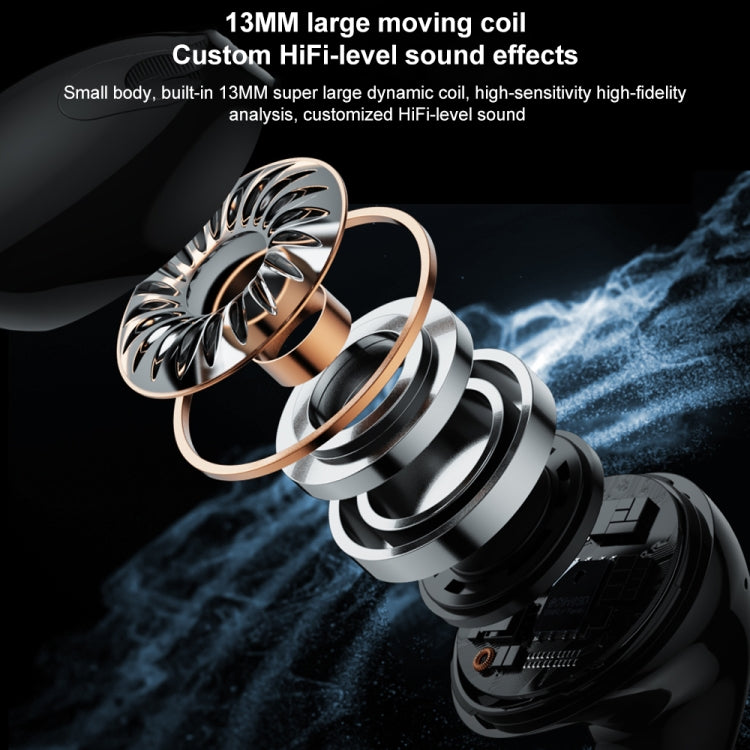 RYNX | WEKOME VB06 Mech Series Metal Bluetooth Earphone (Tarnish)
