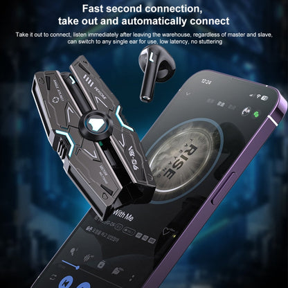 RYNX | WEKOME VB06 Mech Series Metal Bluetooth Earphone (Tarnish)