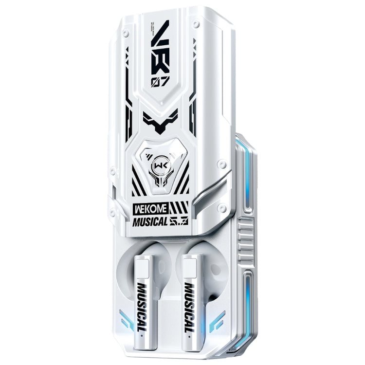 RYNX | WEKOME VB07 Mecha Series Blade Wireless Bluetooth Earphone (White)