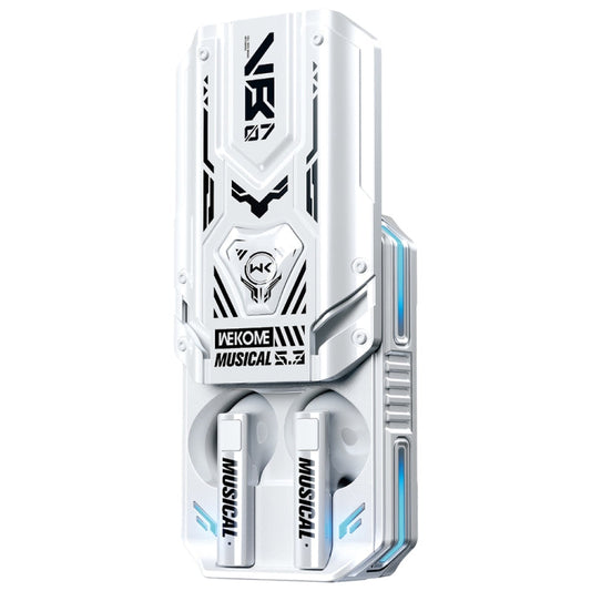 RYNX | WEKOME VB07 Mecha Series Blade Wireless Bluetooth Earphone (White)