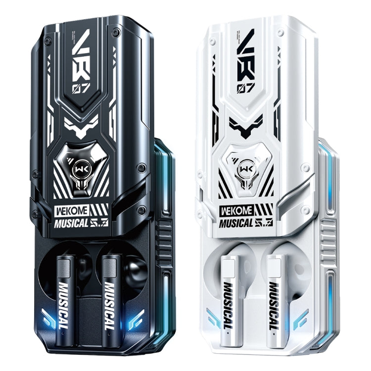 RYNX | WEKOME VB07 Mecha Series Blade Wireless Bluetooth Earphone (White)