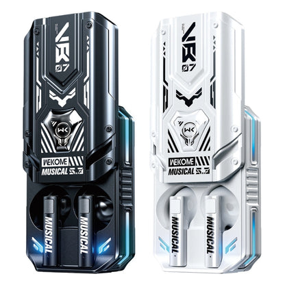 RYNX | WEKOME VB07 Mecha Series Blade Wireless Bluetooth Earphone (White)