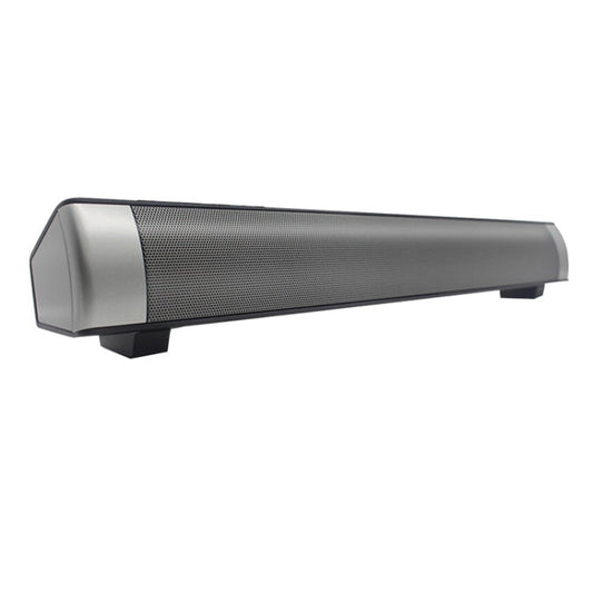 RYNX | Soundbar LP-08 (CE0150) USB MP3 Player 2.1CH Bluetooth Wireless Sound Bar Speaker (Black)