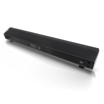 RYNX | Soundbar LP-08 (CE0150) USB MP3 Player 2.1CH Bluetooth Wireless Sound Bar Speaker (Black)