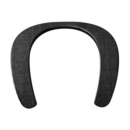 RYNX | EBS-905 Portable Neck Stereo Wireless Bluetooth Speaker (Black)