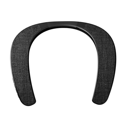 RYNX | EBS-905 Portable Neck Stereo Wireless Bluetooth Speaker (Black)