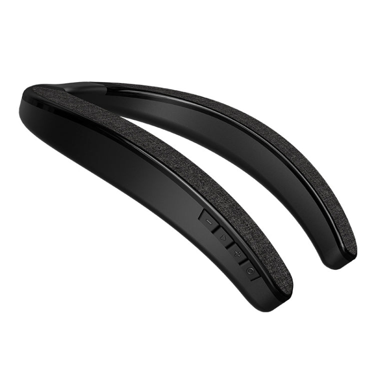 RYNX | EBS-905 Portable Neck Stereo Wireless Bluetooth Speaker (Black)