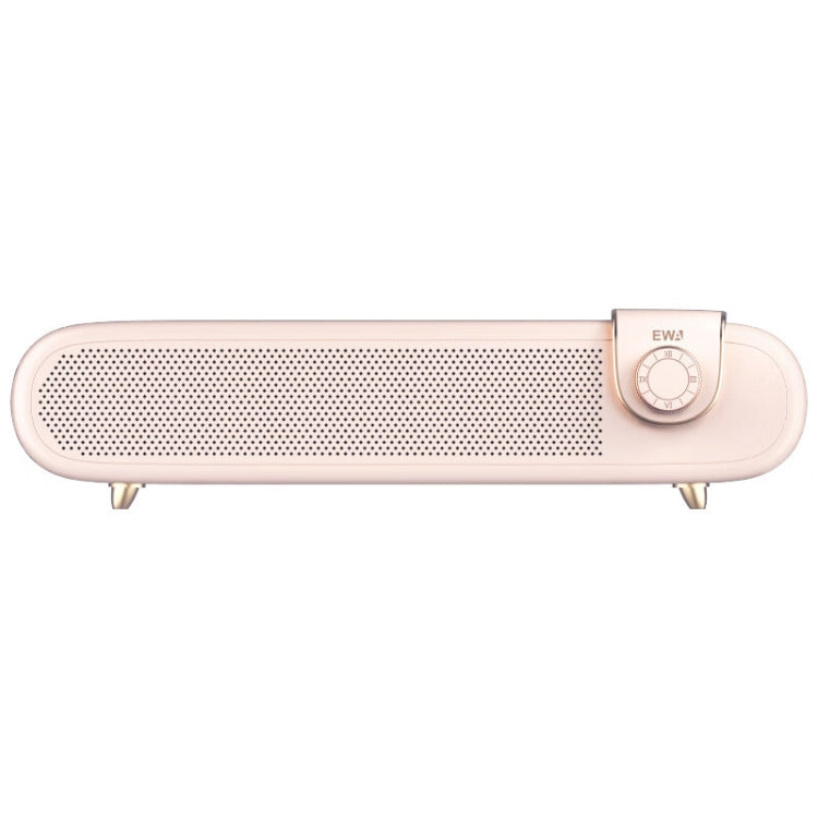 RYNX | EWA L102 Classic Style Retro Bluetooth Wireless Speaker, Support TF/AUX(Pink)