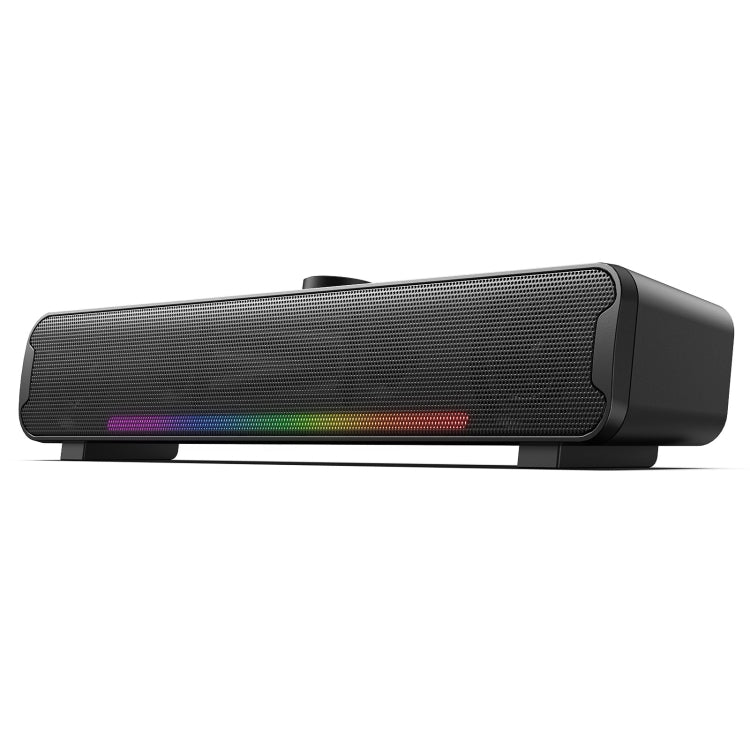 Rynx | L16 Portable RGB Light HiFi USB Bluetooth Wireless Speaker (Black)