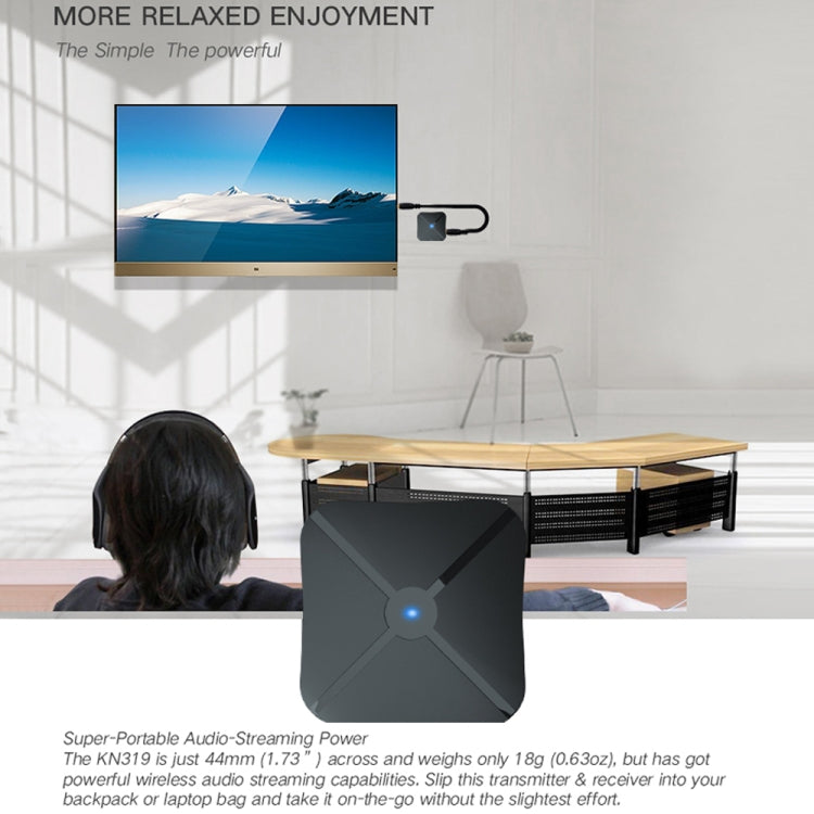 RYNX | Wireless Audio 2 in 1 Bluetooth 4.2 Receiver & Transmitter Adapter