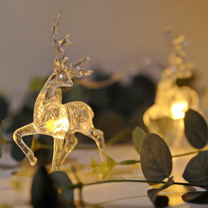 Rynx | Glowing Reindeer - 1.5M LED Christmas Lights for Reindeer
