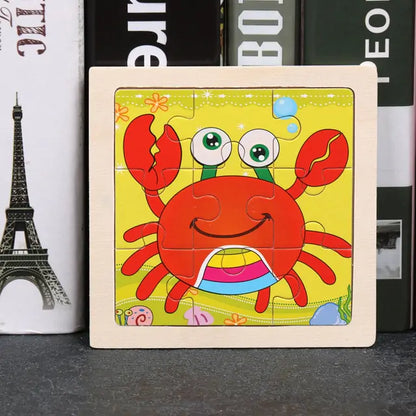 Rynx | Kids Wooden 3D Puzzle