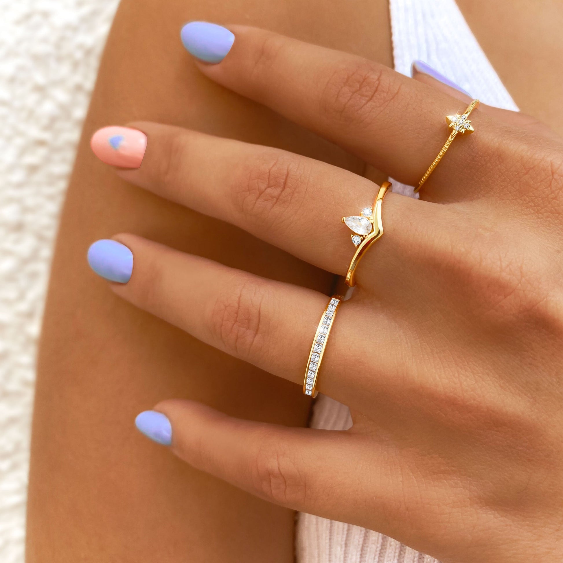 RYNX | Stylish Zirconia Ring - Amelia