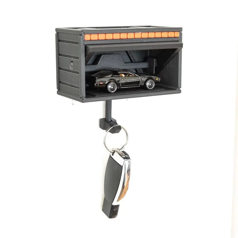 Rynx | Industrial Key Holder for Wall Mounting – 3D Printed Garage Look with Motion Effect