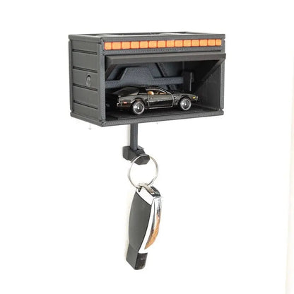 Rynx | Industrial Key Holder for Wall Mounting – 3D Printed Garage Look with Motion Effect