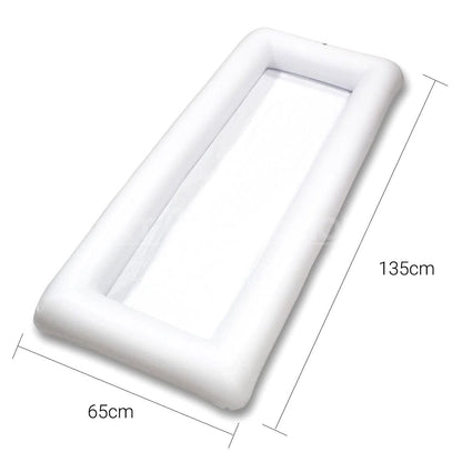 Rynx | Inflatable Serving Bar - Great Party Helper for Keeping Food & Drinks Cold