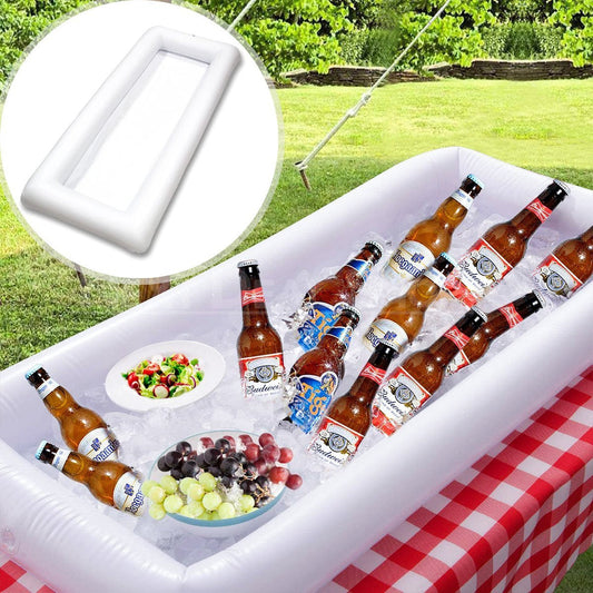 Rynx | Inflatable Serving Bar - Great Party Helper for Keeping Food & Drinks Cold