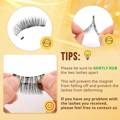 Rynx | Innovative Magnetic Eyelashes – no burning, no smudging