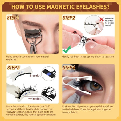 Rynx | Innovative Magnetic Eyelashes – no burning, no smudging