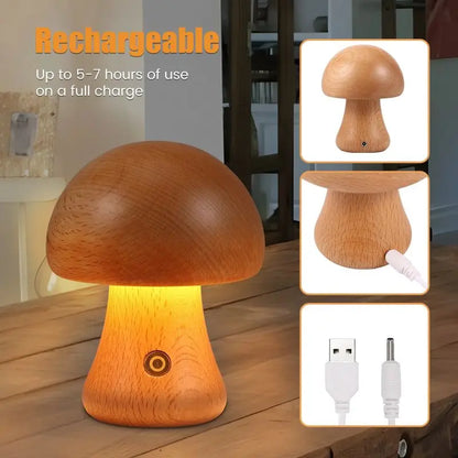 Rynx | GlowShroom - Enchanting Mushroom Lamp