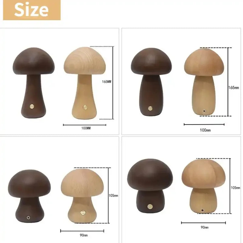 Rynx | GlowShroom - Enchanting Mushroom Lamp