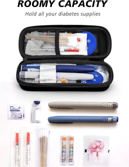 Rynx | Insulin Travel Bag with Temperature Display