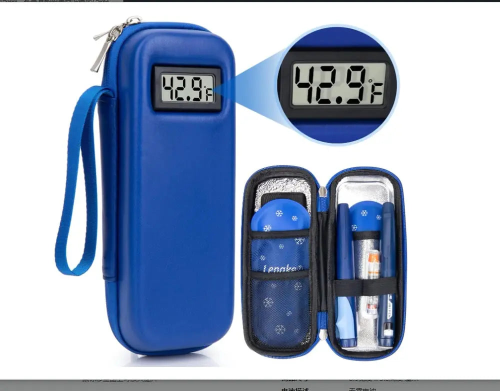 Rynx | Insulin Travel Bag with Temperature Display