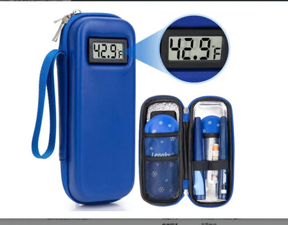 Rynx | Insulin Travel Bag with Temperature Display