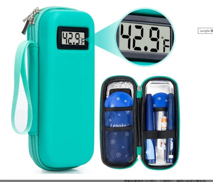 Rynx | Insulin Travel Bag with Temperature Display