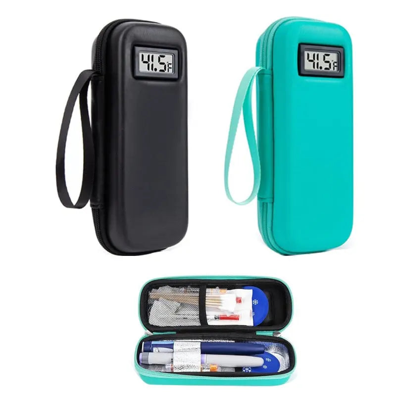 Rynx | Insulin Travel Bag with Temperature Display