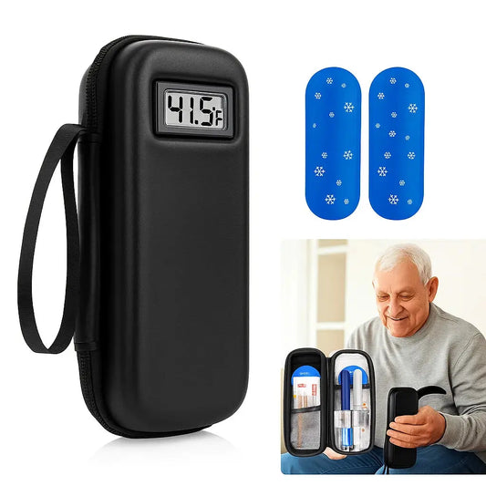 Rynx | Insulin Travel Bag with Temperature Display