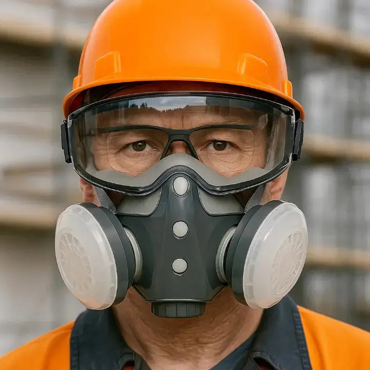 Rynx | Integrated respiratory mask – For woodworking, painting & dust pRedection
