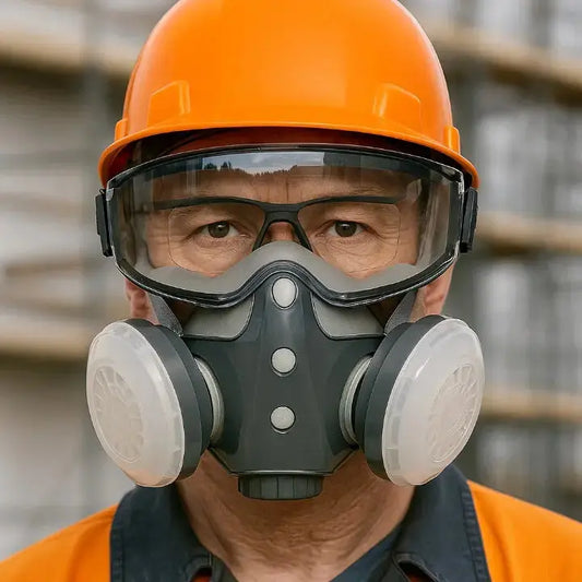 Rynx | Integrated respiratory mask – For woodworking, painting & dust pRedection