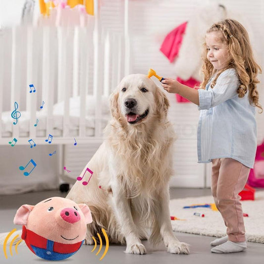 Rynx | Interactive Moving Plush Toy