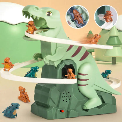Rynx | Interactive Dinosaur Race Track – Safe, Creative and Fun for Kids