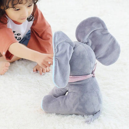 Rynx | Plush Elephant with Music – Moveable Ears & Guaranteed Children's Laughter