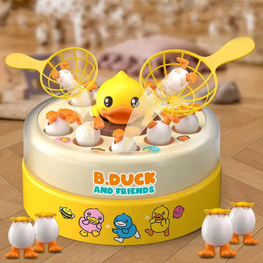 Rynx | Interactive Duck Catching Game