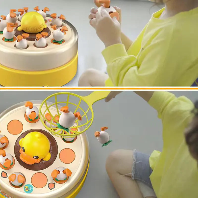 Rynx | Interactive Duck Catching Game